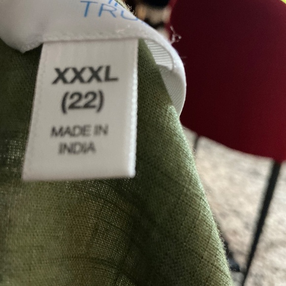 Time tru top shirt size xxxl 22 - Picture 4 of 5